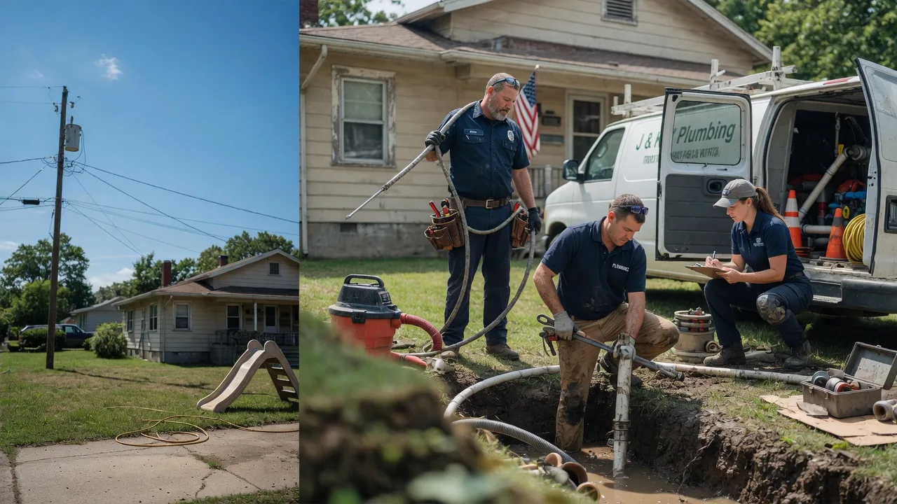Drain Cleaning in Walnut, KS near me